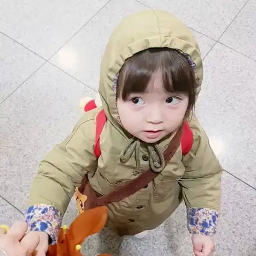 软萌可爱的小萌娃头像