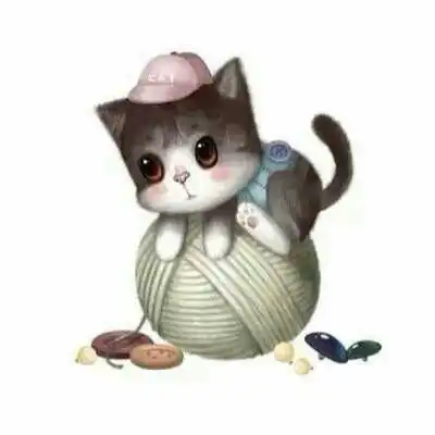 小猫图片可爱卡通头像
