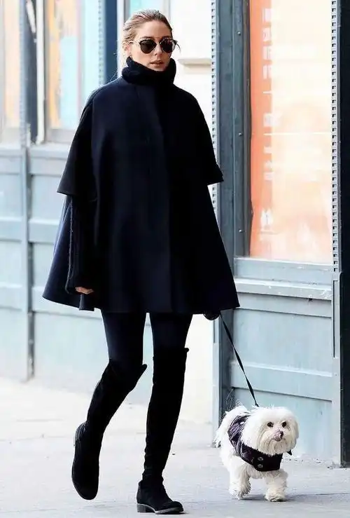 过膝靴怎么穿,才能让腿好看又显长