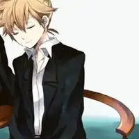 个性狂妄霸气的男生动漫头像图片,帅帅的样子让人有点接受不了