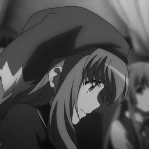 微丧vip动漫女生头像最终你选择了合适,我输给了喜欢