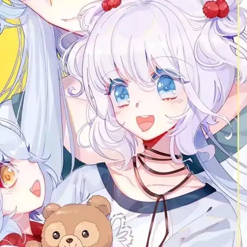 三人情侣头像我是喜欢他的,在他喜欢上她的时候