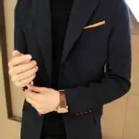 蓝色系头像高级感男生半