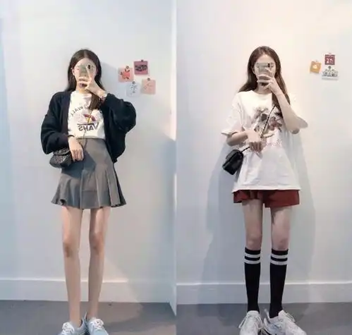 身高不足160女生看过来显高显瘦早秋十件套,小个子稳赢