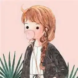 二次元女生头像梦幻唯美梦幻漫画女生头像