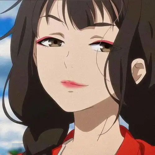 很干净的治愈系动漫男女头像