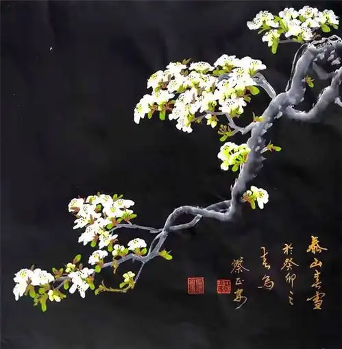 墨宣国画蔡正安艺海创新璀璨非凡