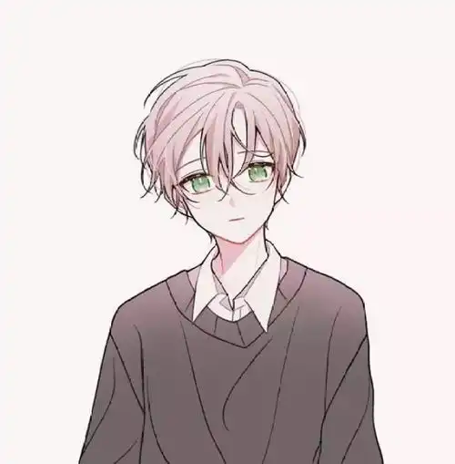 头像动漫男生系情侣头像