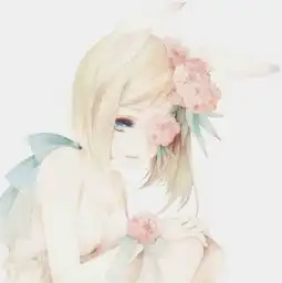 头像暖系图片逸美