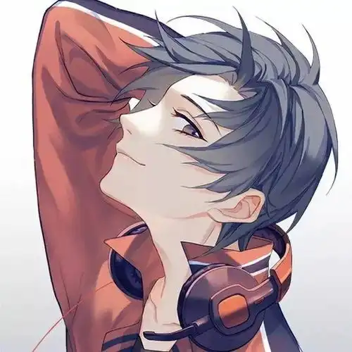 韩系头像男小众高级动漫