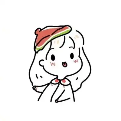 微信卡通版情侣头像