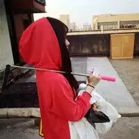 运动系女生头像真人精彩