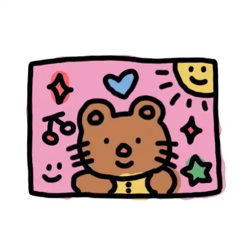 可爱卡通简笔画图片