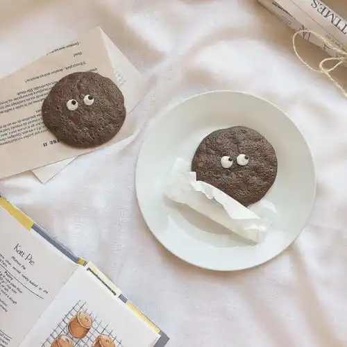 治愈系少女专用背景图美食甜点