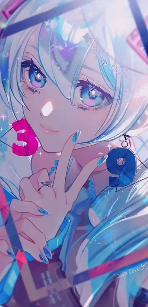 动漫动漫壁纸,少女们今天准备好拯救地球了吗