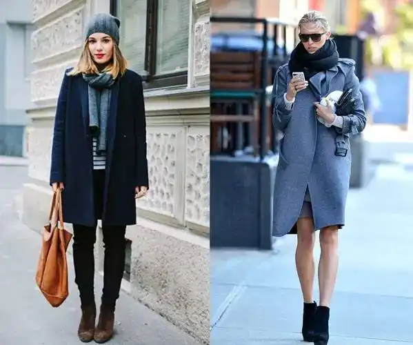 围巾和大衣搭配对了,这个冬天才能超有范