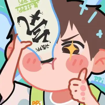 绿色系头像q版情头