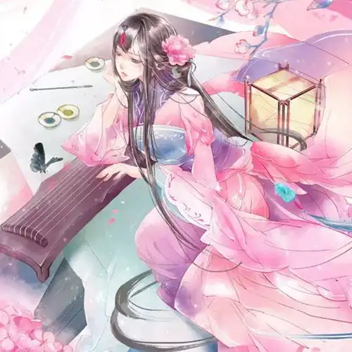 绝美女头像古风系头像动