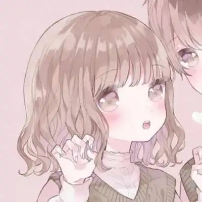 cp头像一对一人一半系男生女生