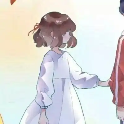 可爱呆萌情头一左一右萌萌哒情侣头像呆萌最火