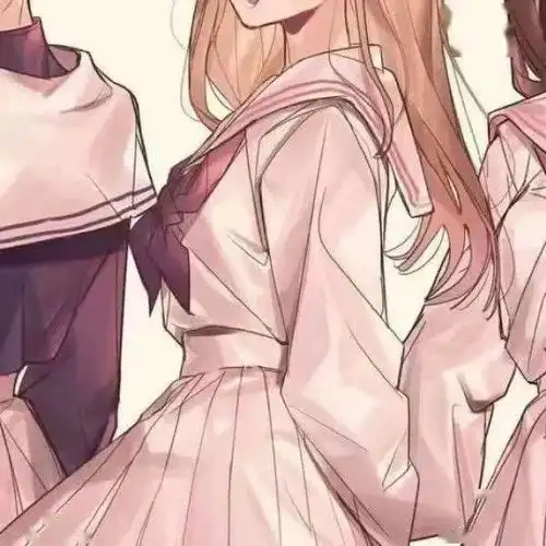 头像丨三人闺蜜头像更新啦