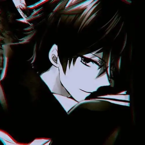 头像超酷的黑暗系男头