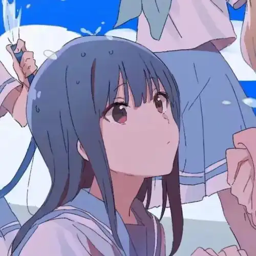 仙系闺蜜头像动漫超好看