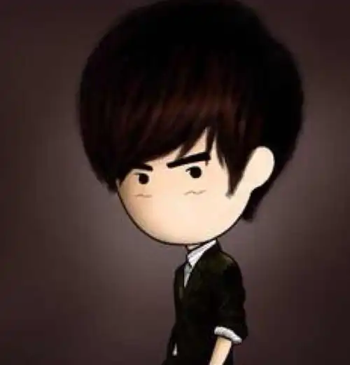 超萌情侣扣扣头像卡通扣