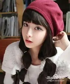 韩系风格女生图片女头