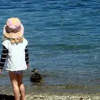 情侣头像浅色系露背