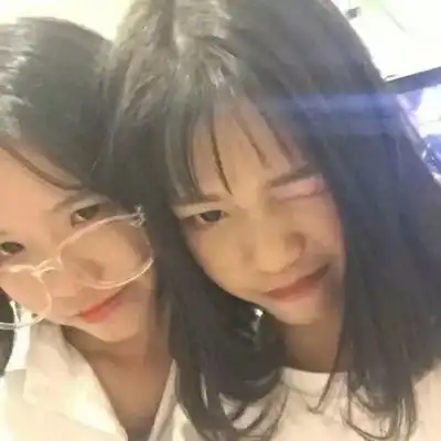 头像女可爱萌清新真人系