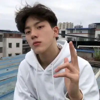 酷酷男生头像干净男生头像