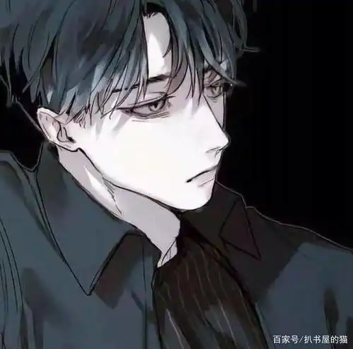 韩系动漫男头像帅气高冷