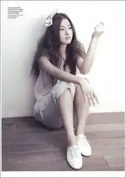 金素恩elle纯白画报邻家女孩新潮帽子秀