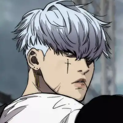 冲锋衣动漫头像动漫情头自截