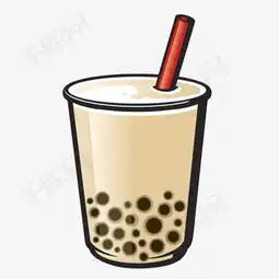 珍珠奶茶插画素材图片免费下载高清png千库网图片编号9284774