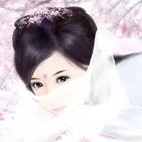 古装霸气女生头像红色系微信头像图片大全