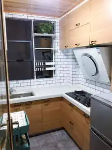 让小户型的厨房也拥有高颜值只需要这样简单做