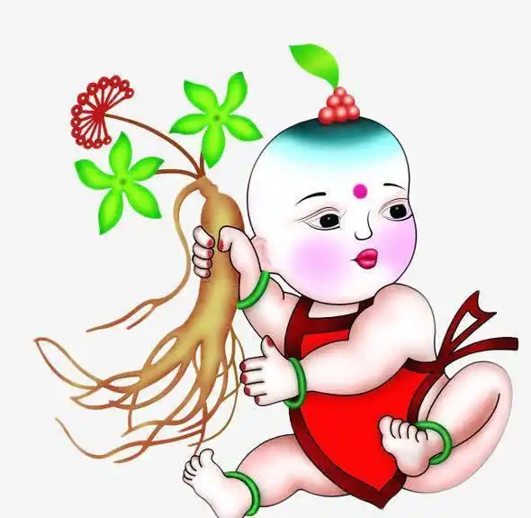 民间故事女子深夜进山采药,救了两个胖娃娃,发现他们不是凡人