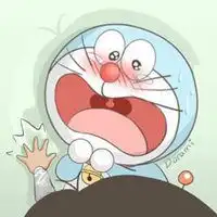 大雄静香q版情侣头像唯美大雄静香情侣微信头像