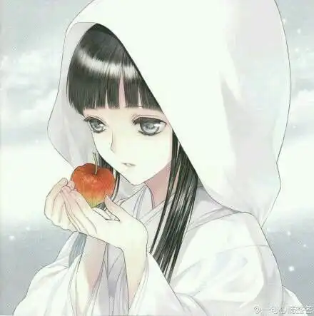 古风女头腹有诗书气自华