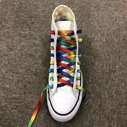 帅气出街有妙招鞋带也能玩出新花样多种系法带给你