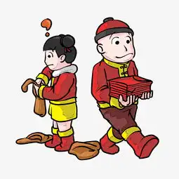 2019年卡通调皮的福娃图片素材其他格式下载动漫人物大全