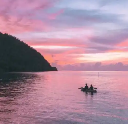 女生风景微信头像