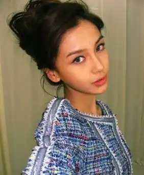 盘点娱圈胶原蛋白女星周冬雨水嫩angelababy干瘪苍老