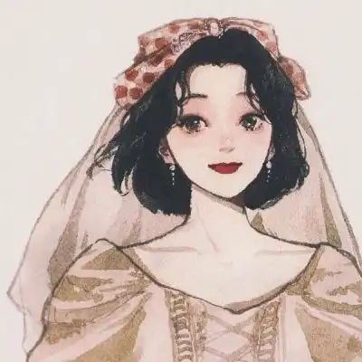 绿色系列头像女生个性女