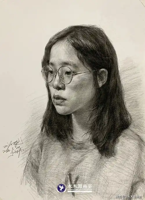 水木源素描头像教学体系揭秘你也可以成为素描头像高手