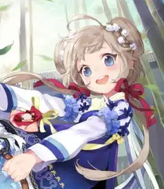 珍藏的动漫头像清纯动人的美少女,对美好未来充满了希望