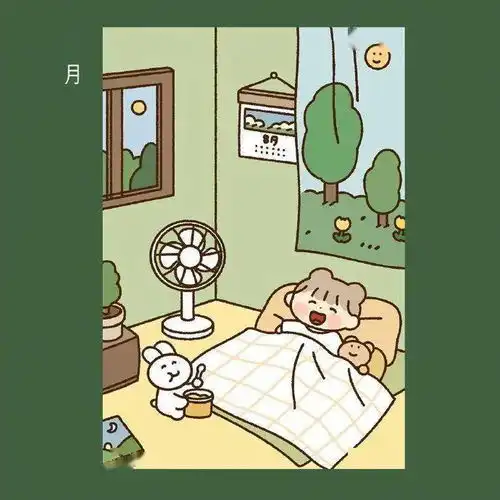 进入动画世界和小动物们生活啊啊啊太治愈了