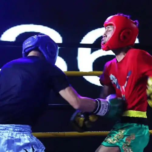 8月黄山醉燃纳尼亚小镇美食拳击活动众望所归,圆满结束